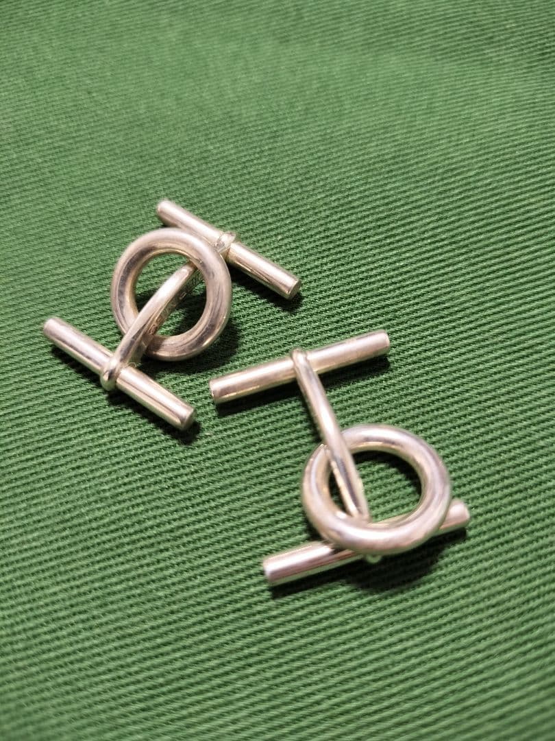 エルメス カフス ag925