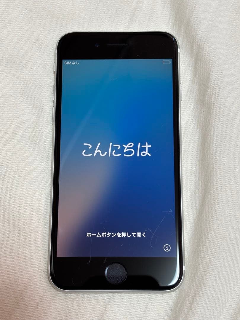 中古良品 ドコモ iPhoneSE 2 64GB ホワイト