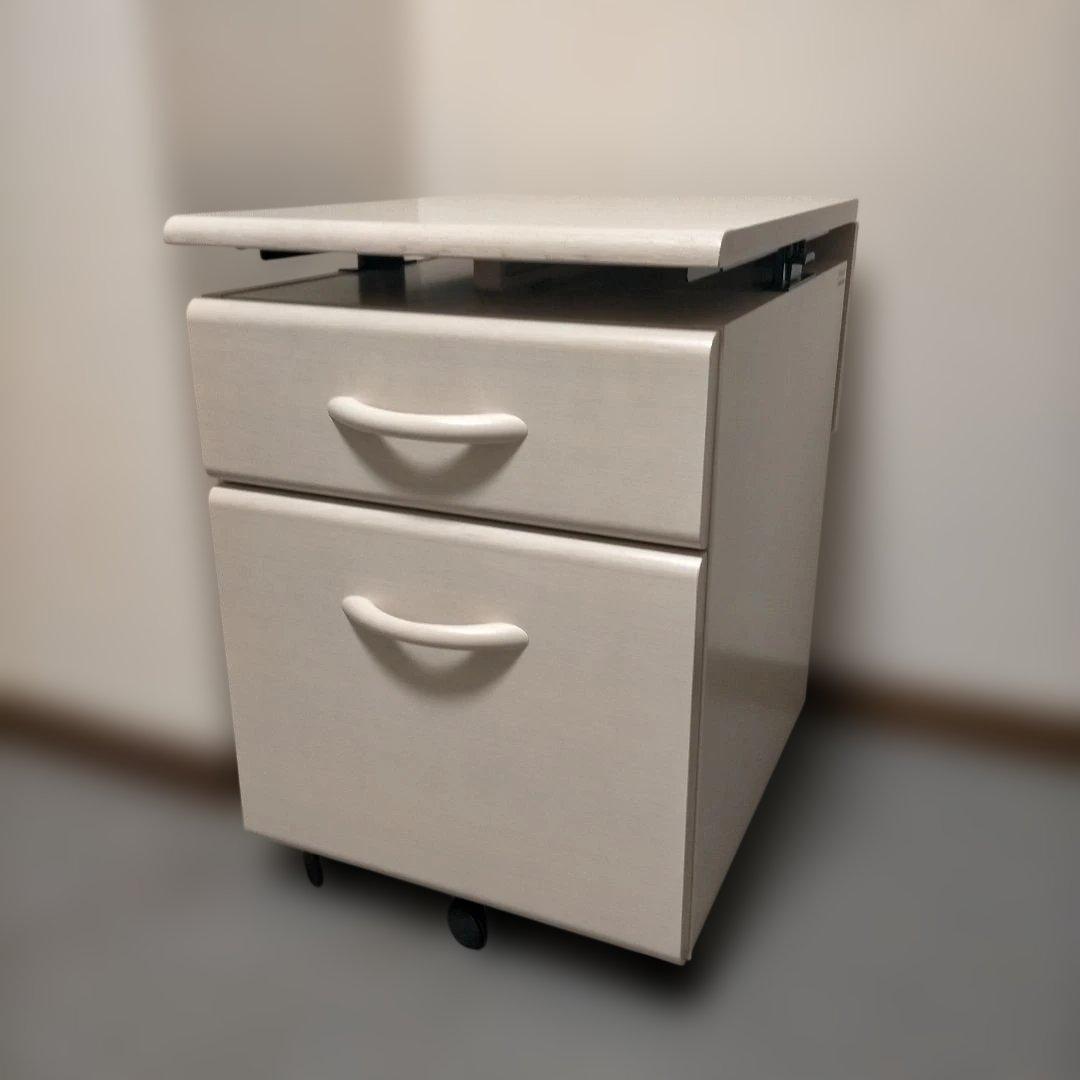 カリモクベネッセ学びデスクの脇机