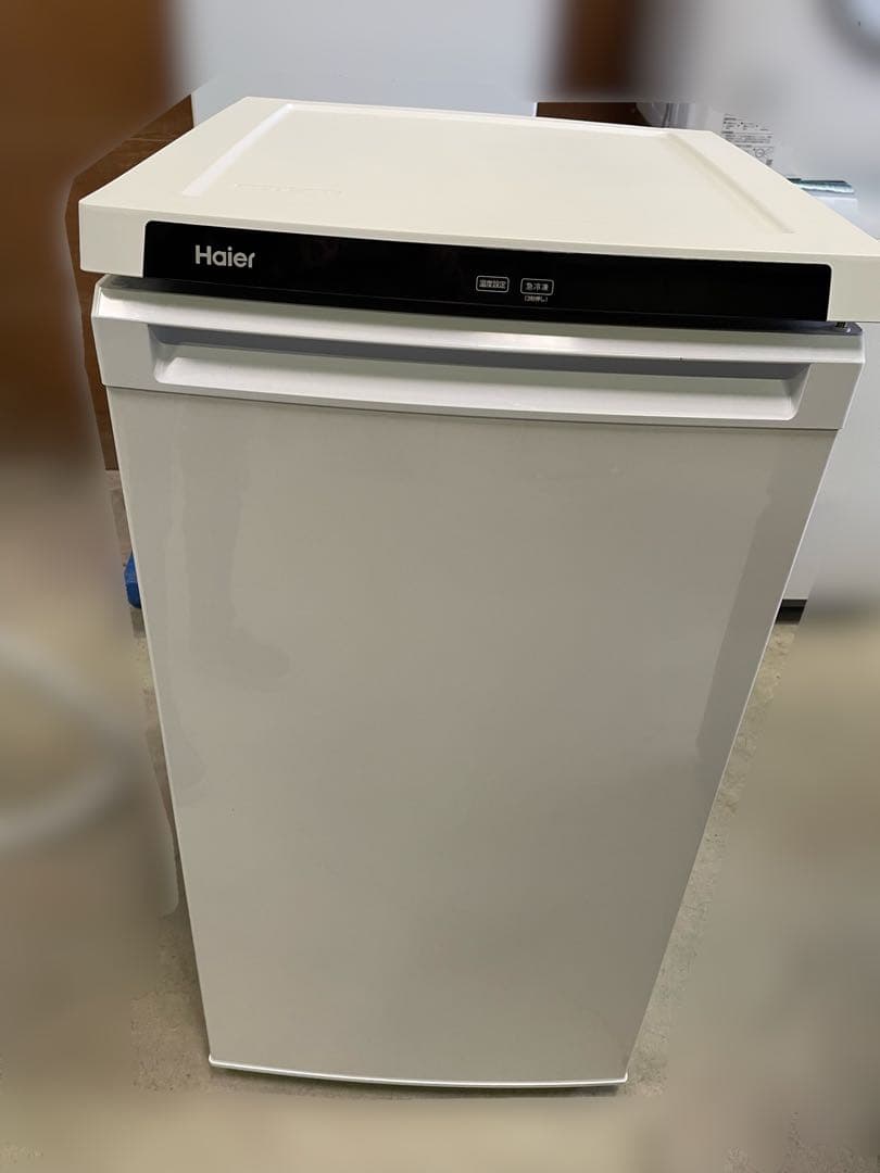 ハイアール　電気冷凍庫　JF-NU102A