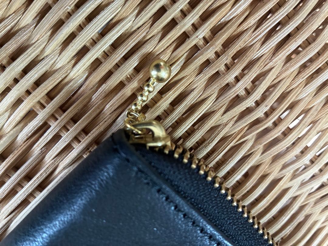 TIDY2.0 MANO BLACK 小さな長財布