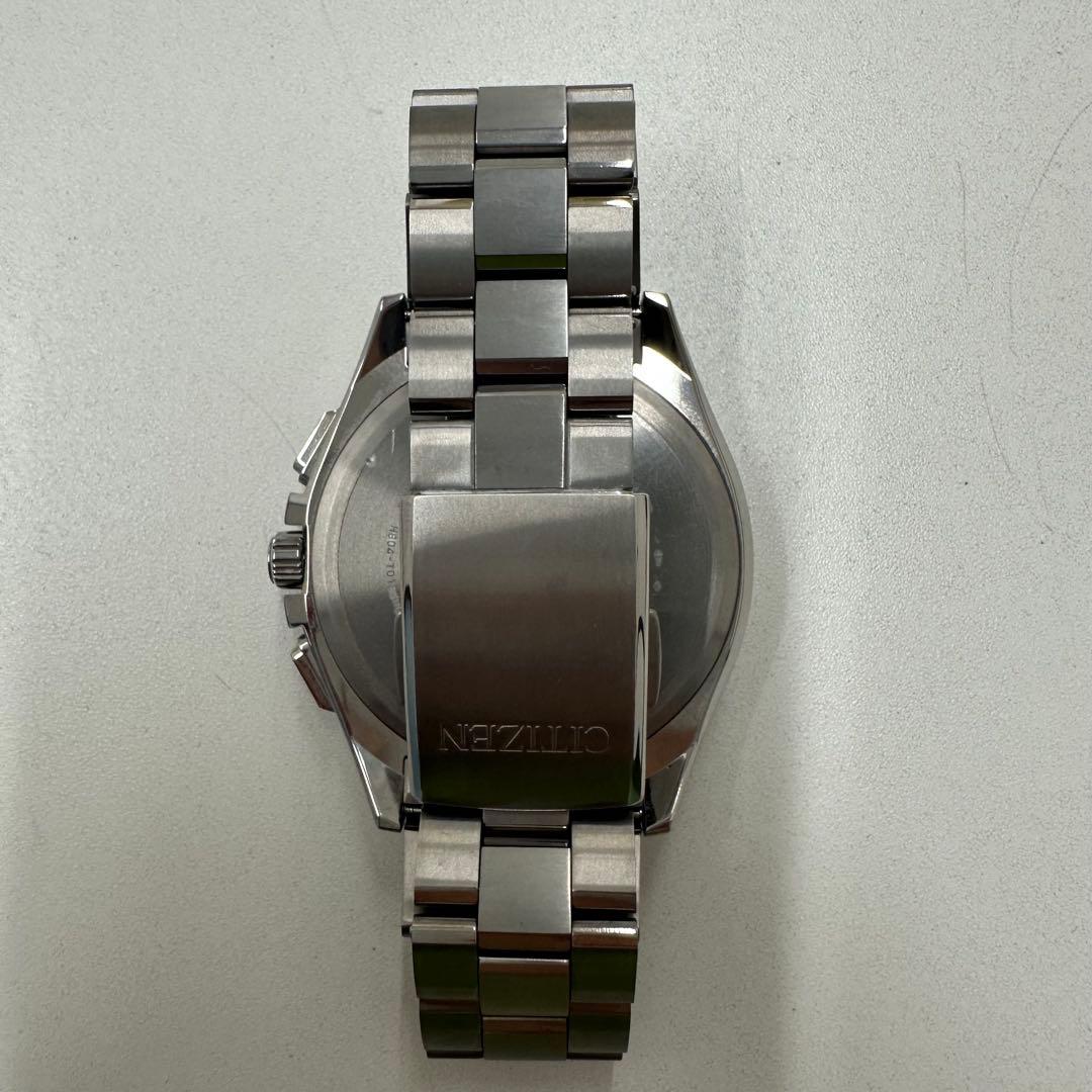 【美品】CITIZEN シチズン エコドライブ　アテッサH804-T018696