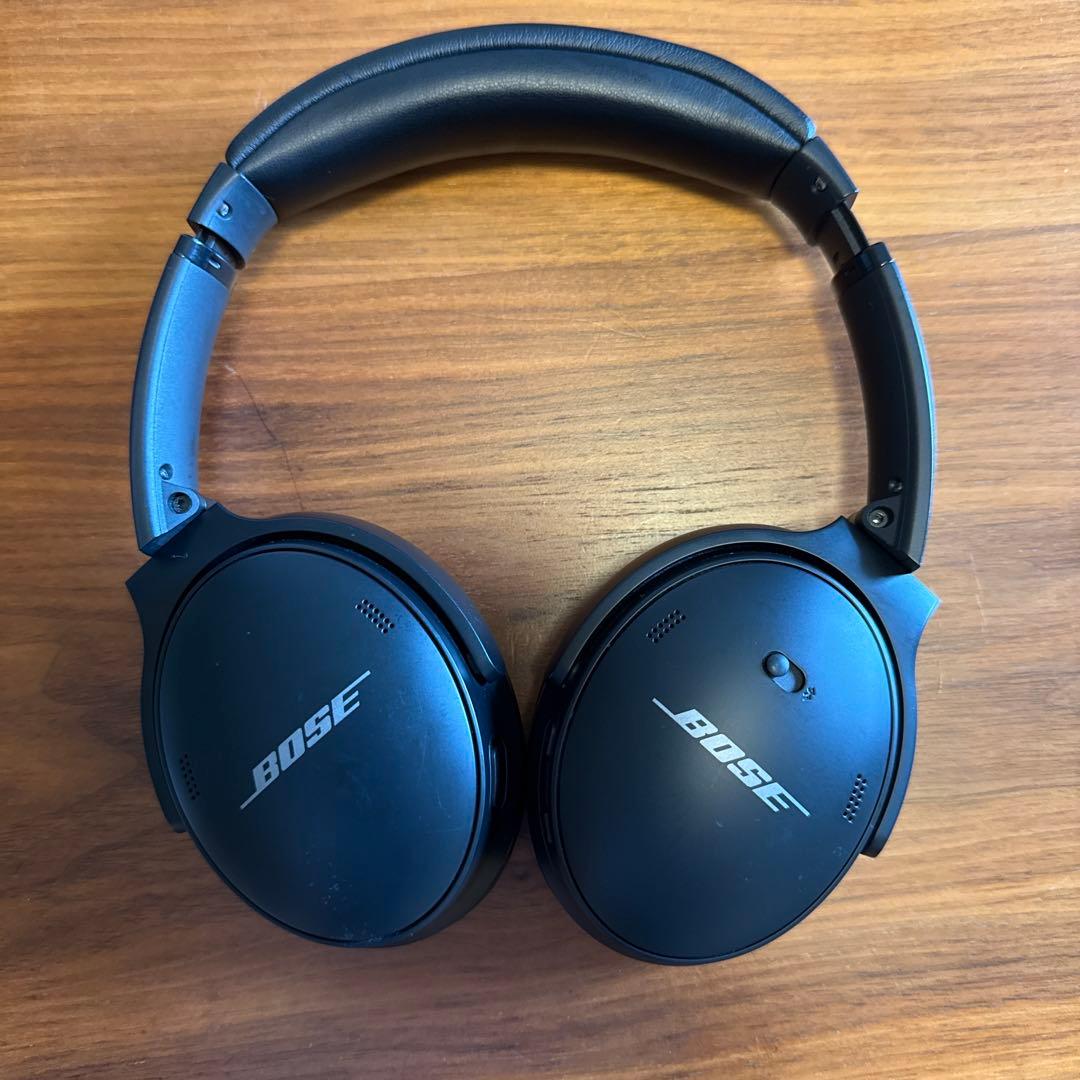 BOSE QC45 ワイヤレスヘッドホン