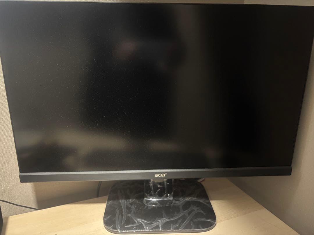 【値下げ】Acer 27型 液晶モニター・液晶ディスプレイ スピーカー搭載