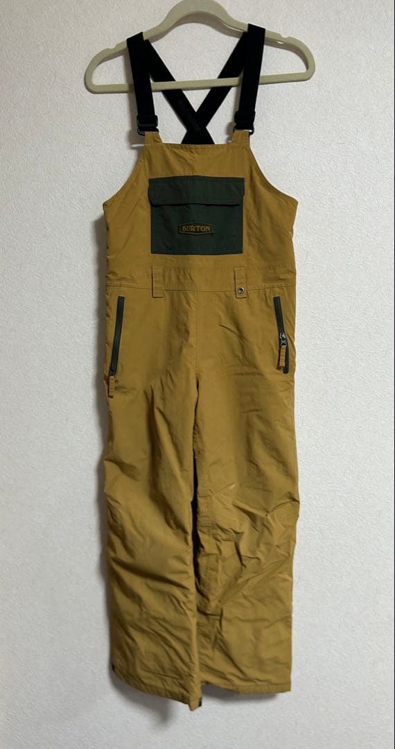 BURTON バートン　キッズ　ウェア　スカイラービブパンツ　S
