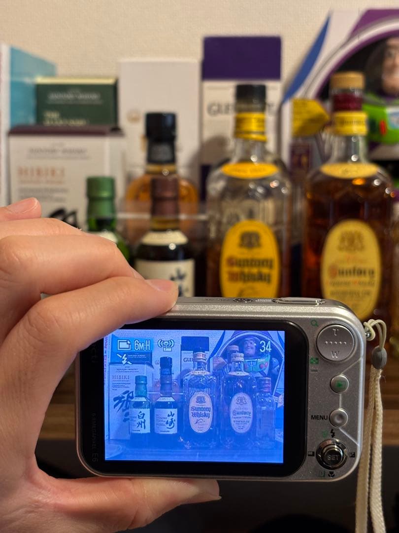 【希少】【極美品】【動作確認済】【日本製】SANYO Xacti DSC-E6