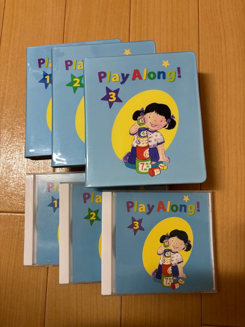 【一部未使用】ワールドファミリー　ディズニー英語教材DWE