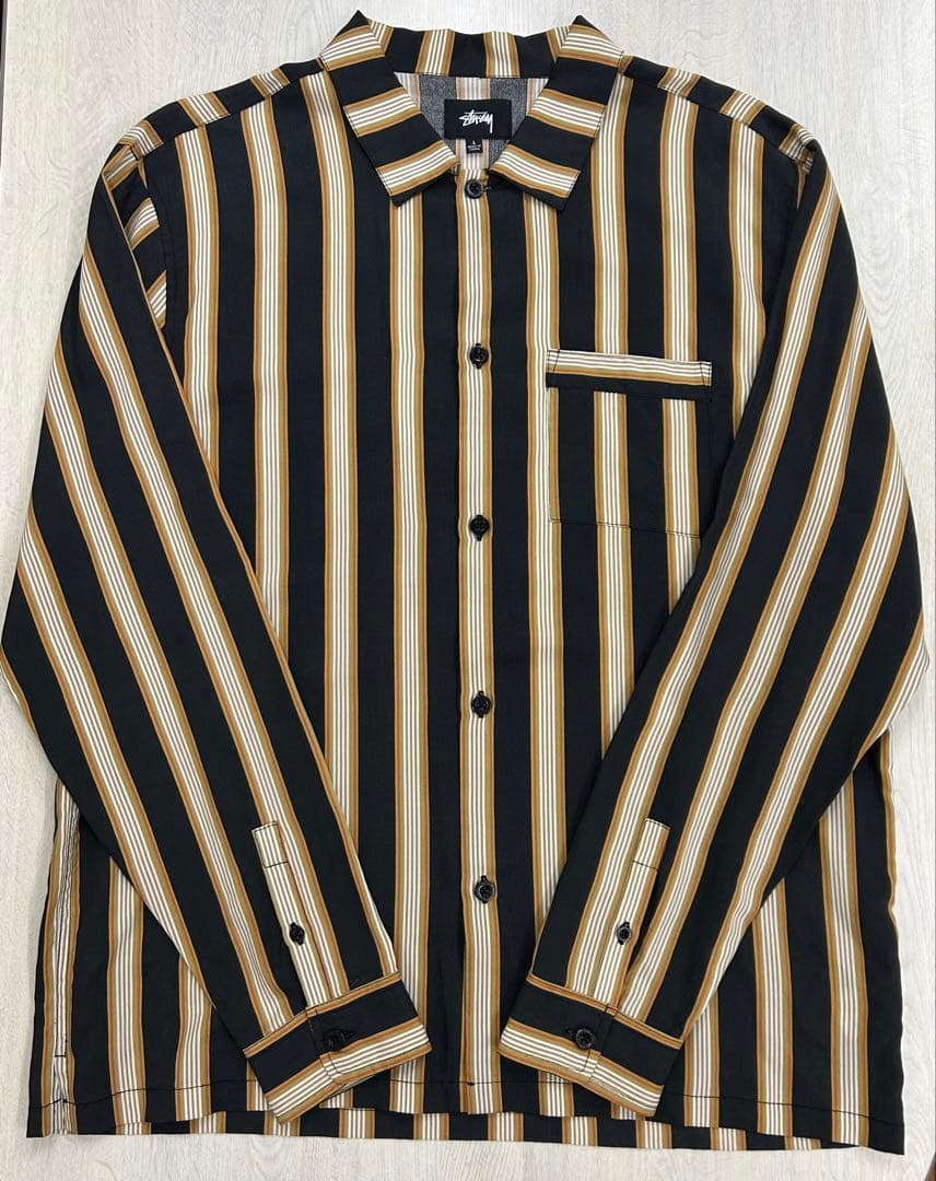 stussy ステューシー シャツ ストライプ