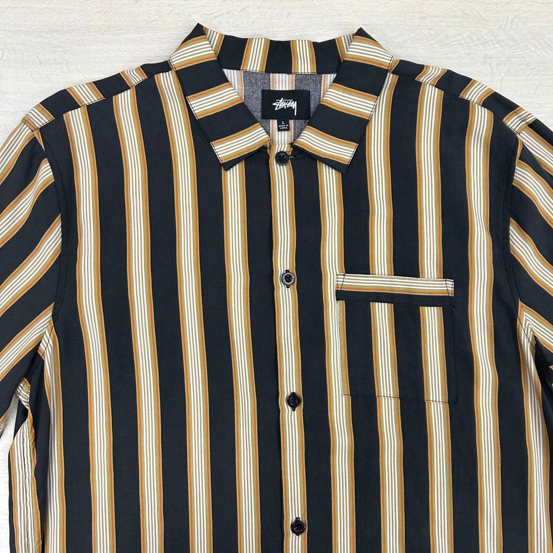 stussy ステューシー シャツ ストライプ