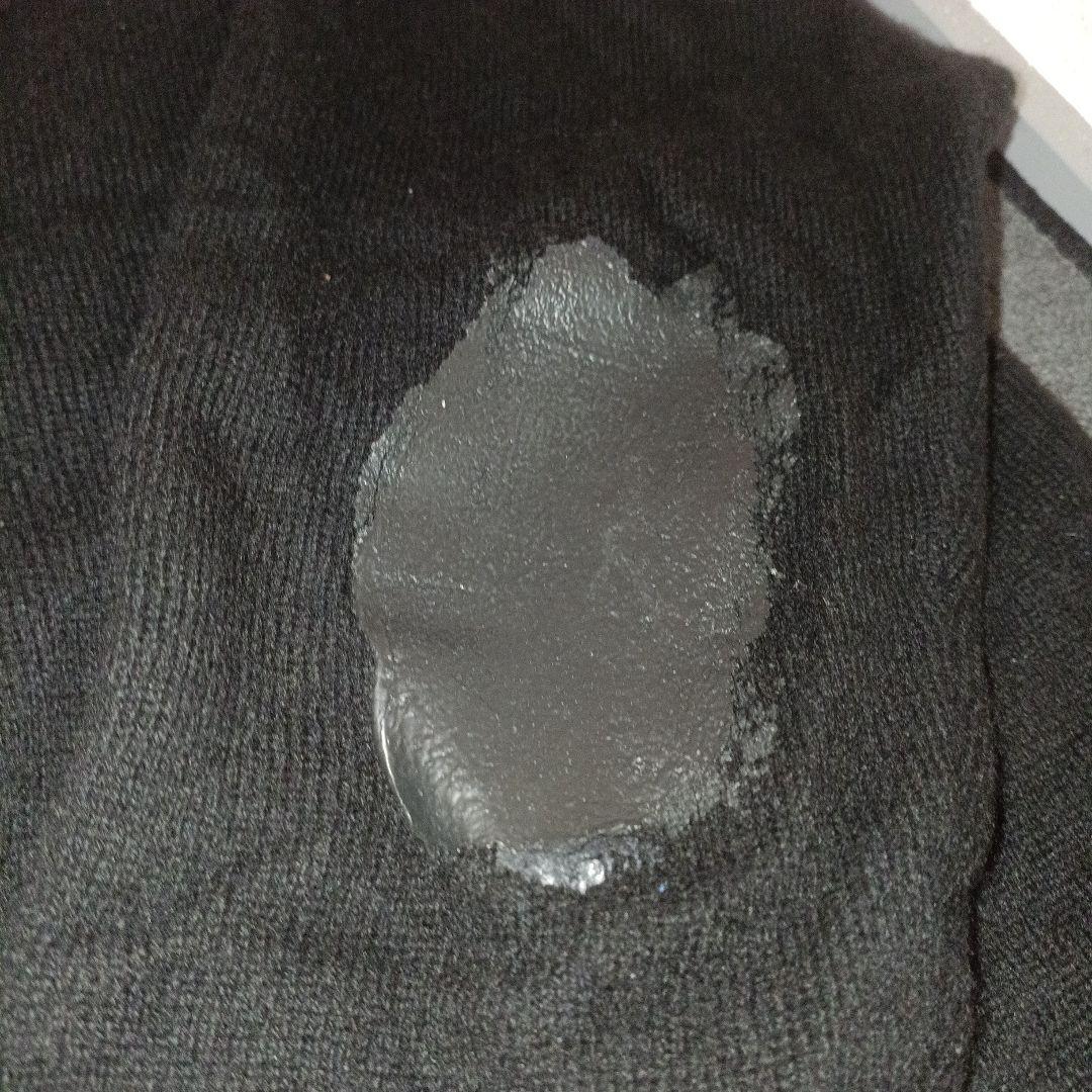 最安値 ヨーク 24FW PAINTED ELBOW PATCH SWEATER