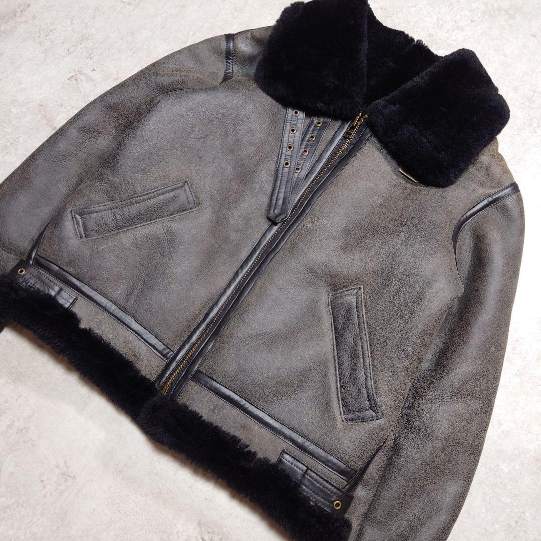 Liugoo Leathers B-3 フライトジャケット レザー LL