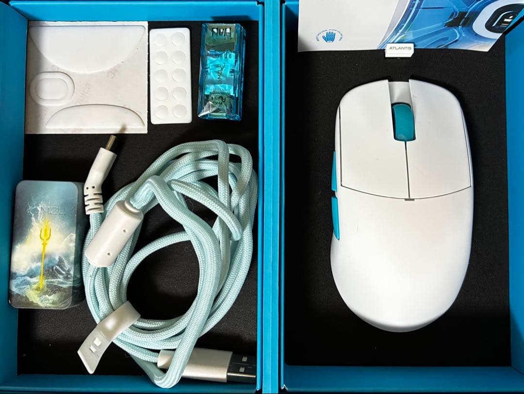 ラムズ(Lamzu) Atlantis Mini Pro + 4Kドングル