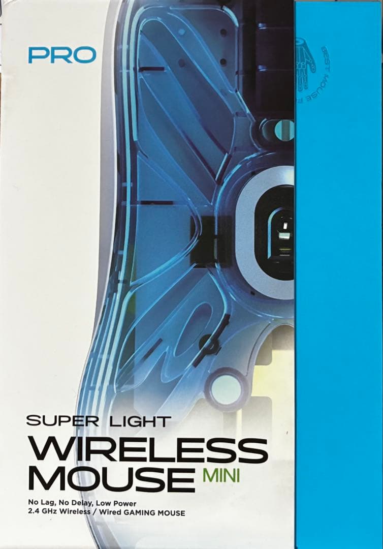 ラムズ(Lamzu) Atlantis Mini Pro + 4Kドングル