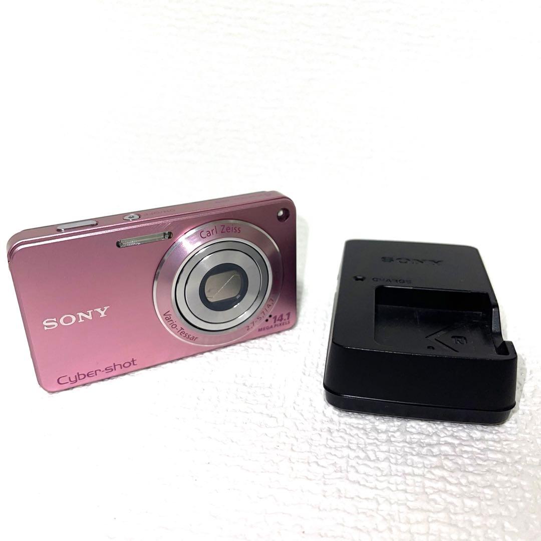 SONY Cyber-Shot DSC-W350 コンデジ ピンク