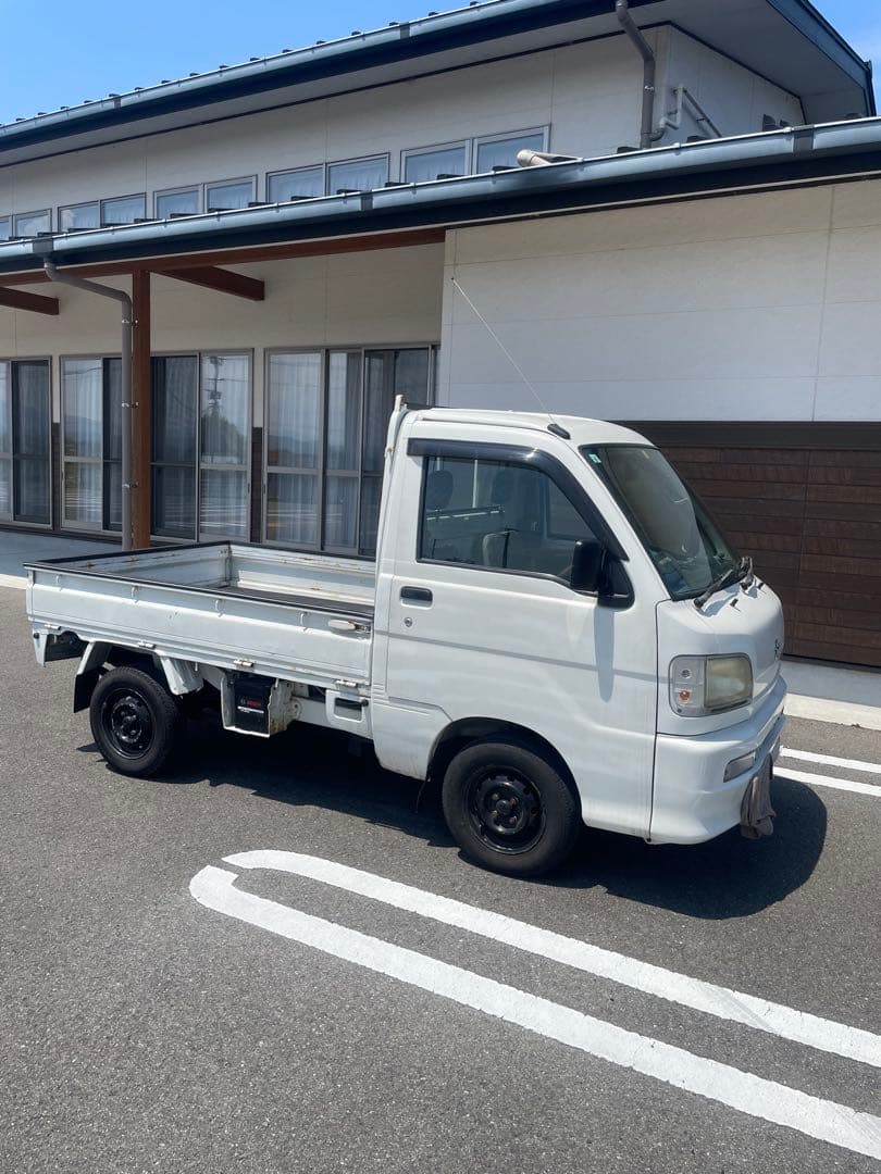 ダイハツハイゼットトラック　軽トラ