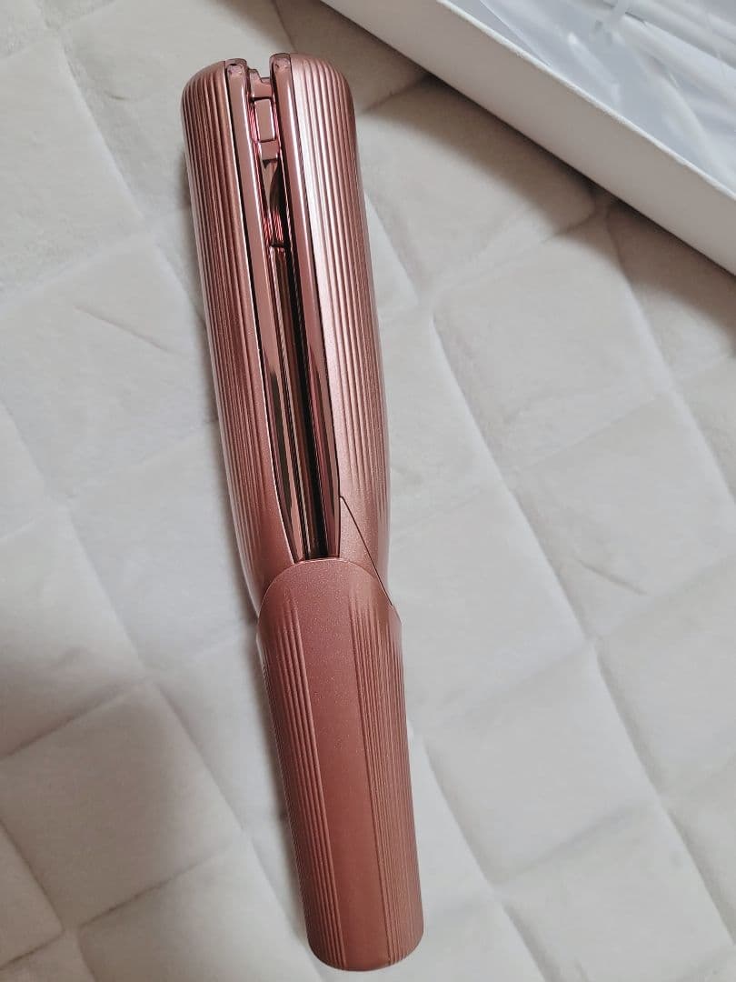 新品未使用　ReFa フィンガーアイロン ST ピンク