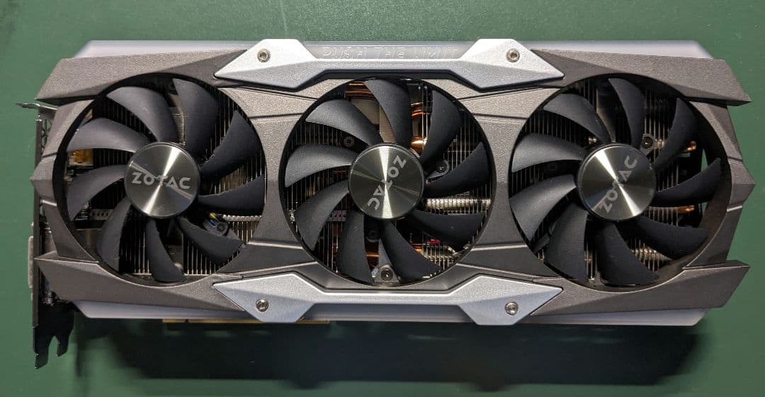 グラフィックボード・グラボ・ビデオカード ZOTAC GeForce GTX1080Ti AMP Extreme Core