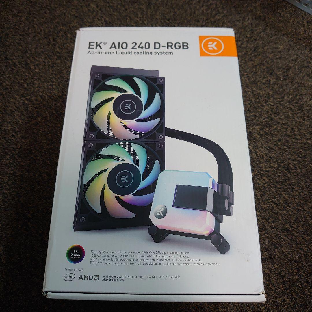 その他 EK AIO 240 D-RGB