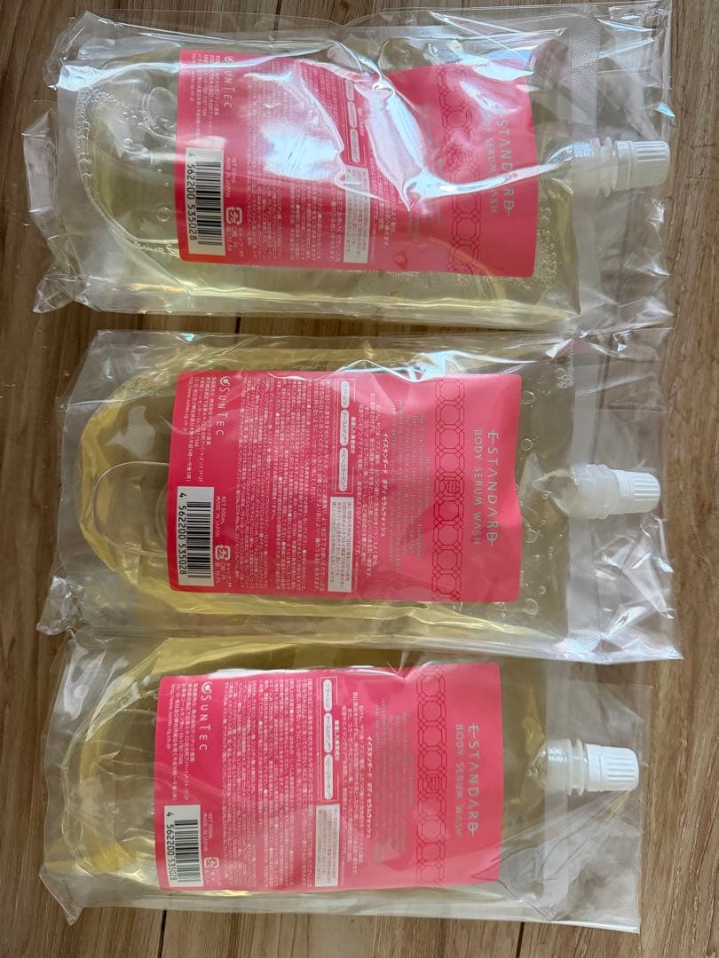 E-Standard Body Serum Wash 500ml 3個セット