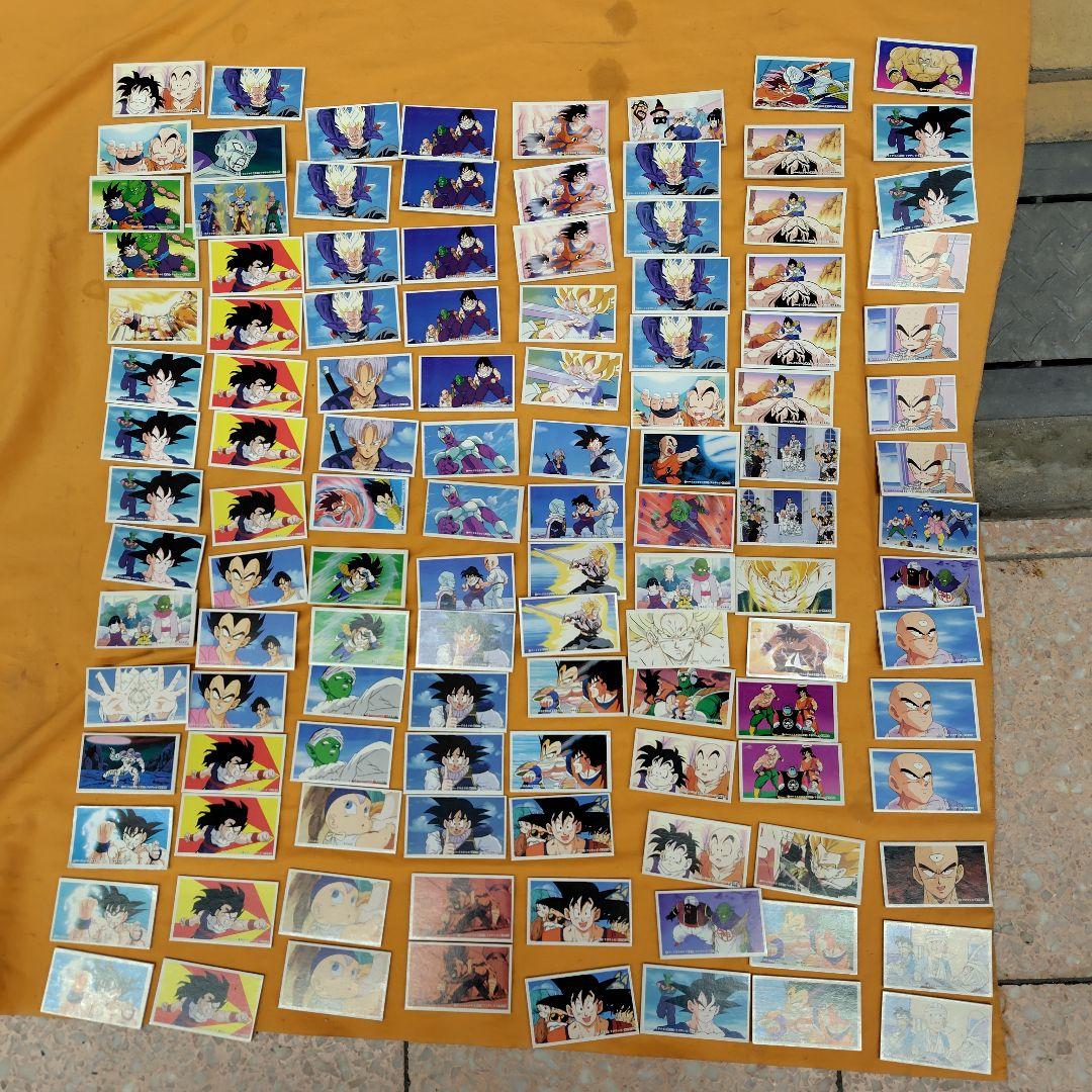 ドラゴンボール カード 【めんこ】約115枚セット