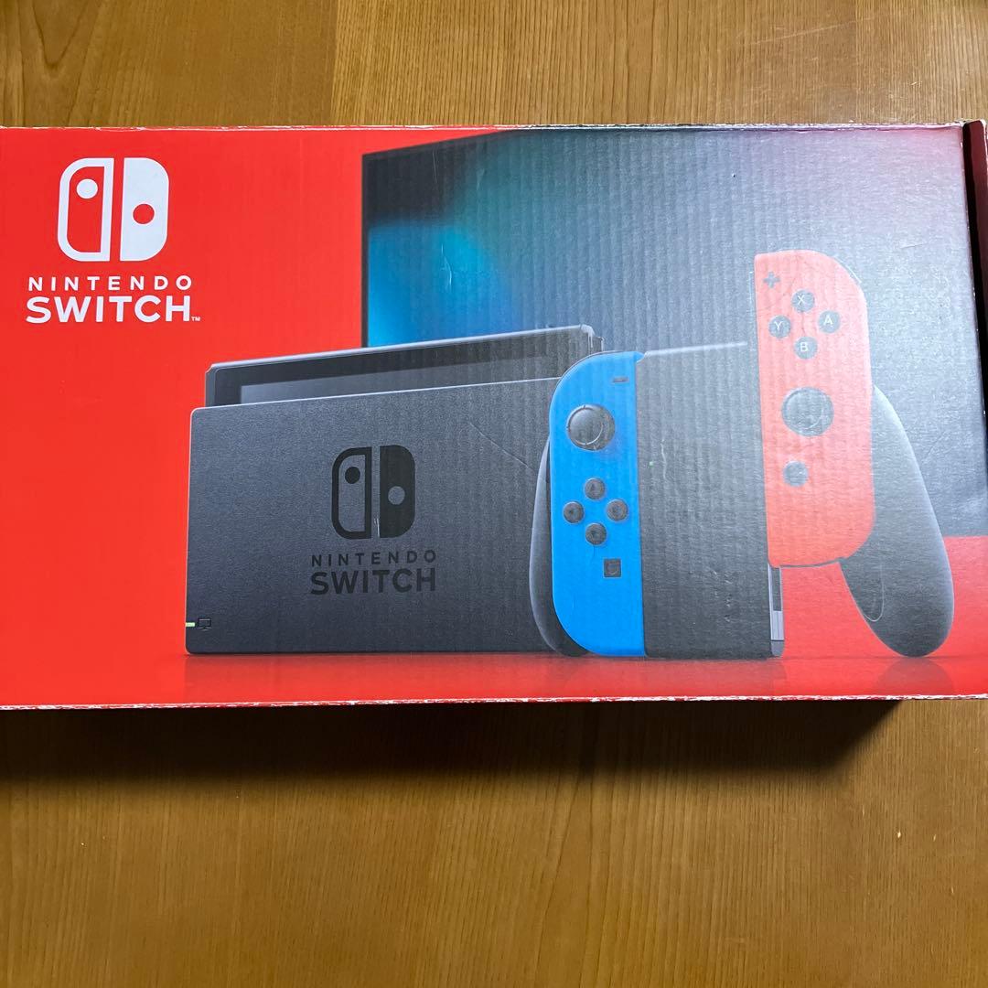 【バッテリー強化版】Nintendo Switch 本体