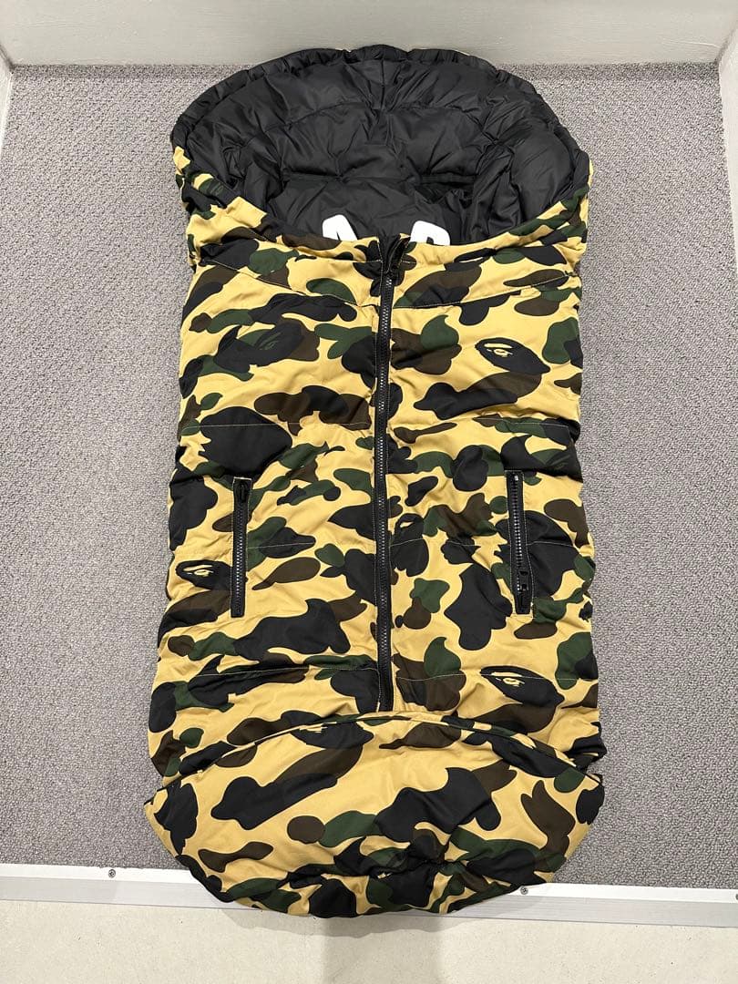 BAPEKIDS 防寒カバー　ベビーカー ベイプキッズ　可愛い　迷彩　ape