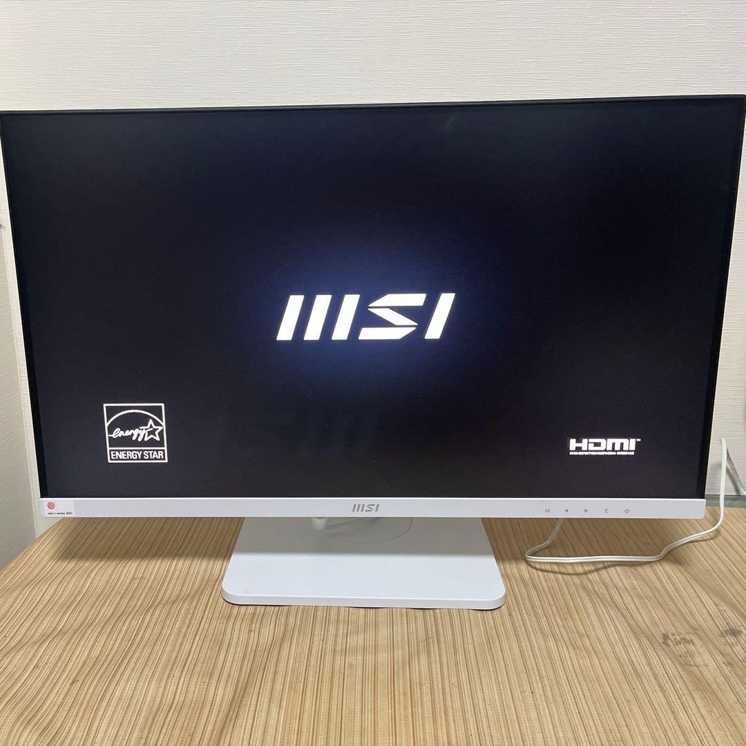 MSI ゲーミングモニター 23.8インチ フルHD IPS 100Hz