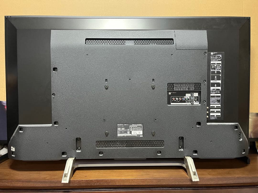 SONY KJ-49X9000E 49インチ液晶テレビ 付属品全てあり