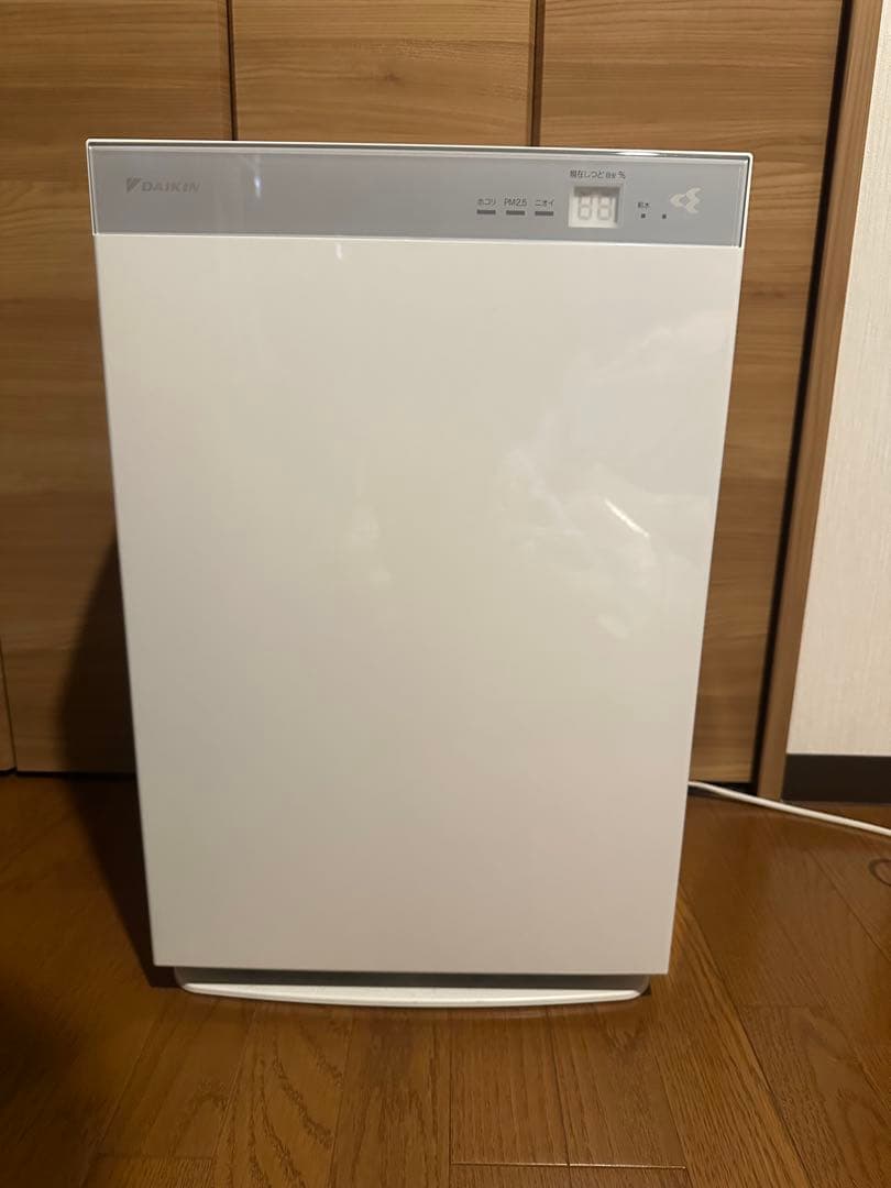 【美品・2021年製】DAIKINダイキン 加湿空気清浄機 MCK70XE8-W