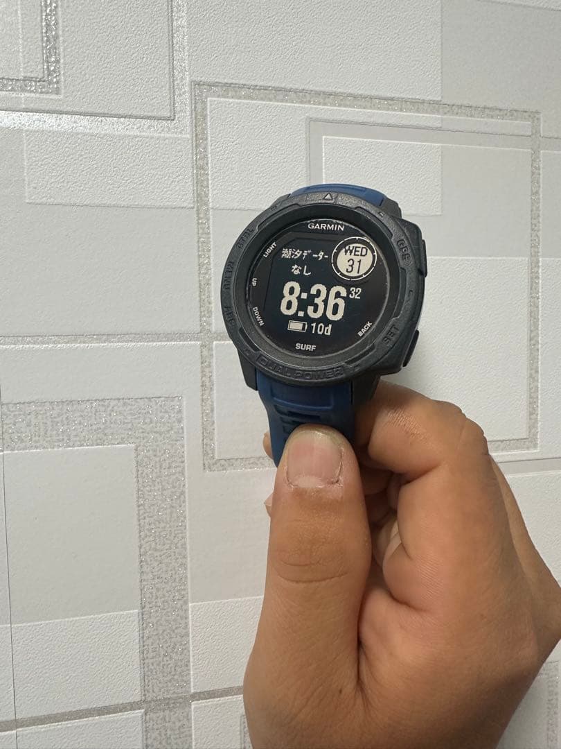 時計 Garmin instinct dual power surf edition