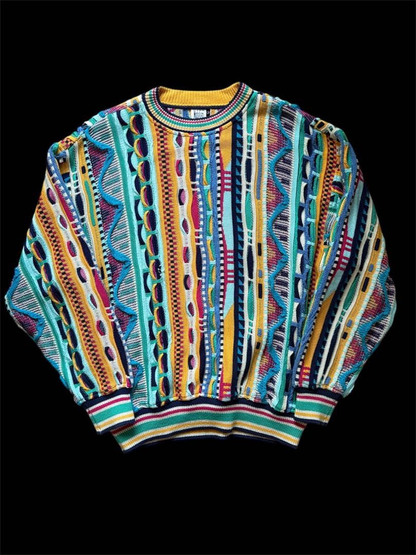 なぎさ！Modiglian 3dニット セーター イタリア製 COOGI