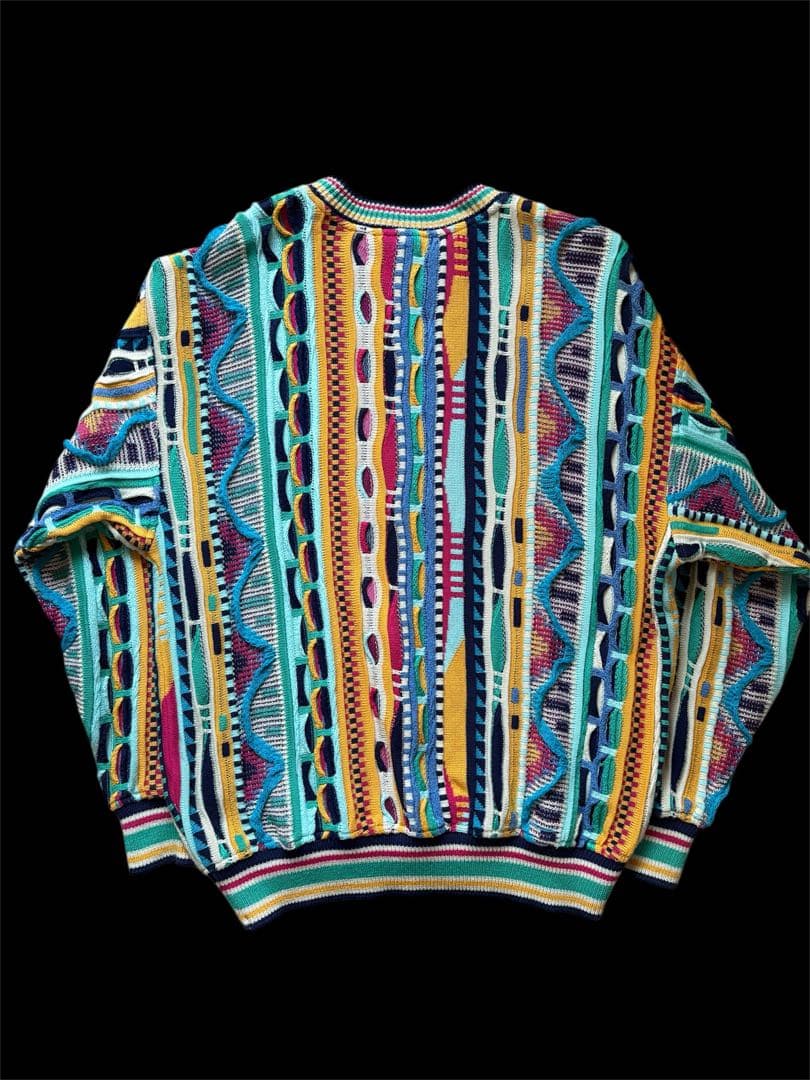 なぎさ！Modiglian 3dニット セーター イタリア製 COOGI