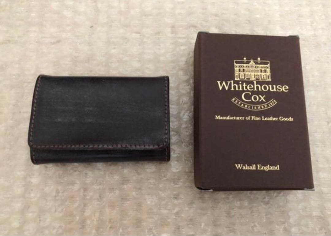レア！英国製ホワイトハウスコックス ケースHVN未使用新品