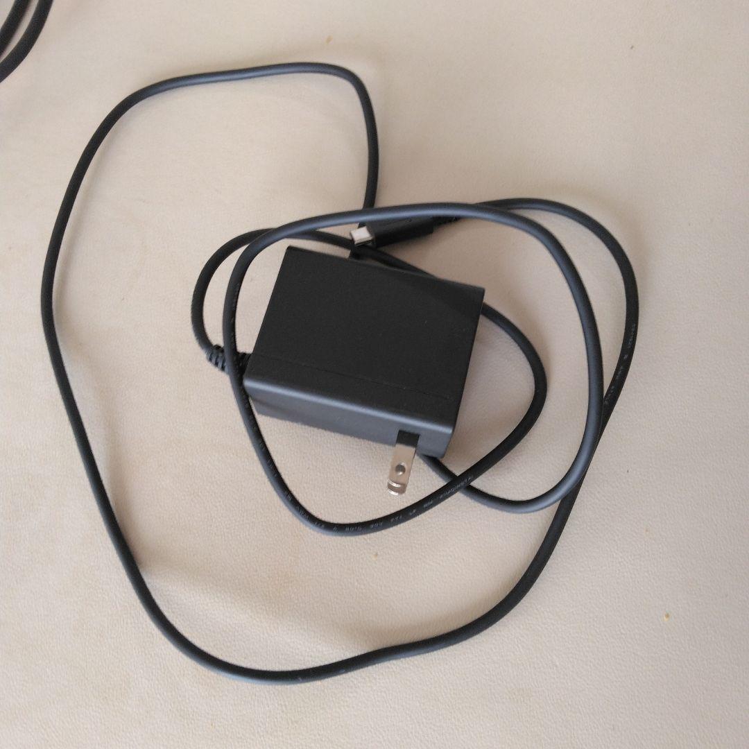 中古品　Nintendo Switch 本体 グレー/赤 Joy-Con付き