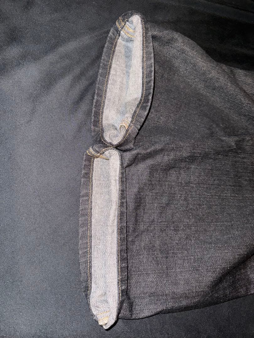 Levis SilverTab ブラックデニム バギーW33 L32 古着