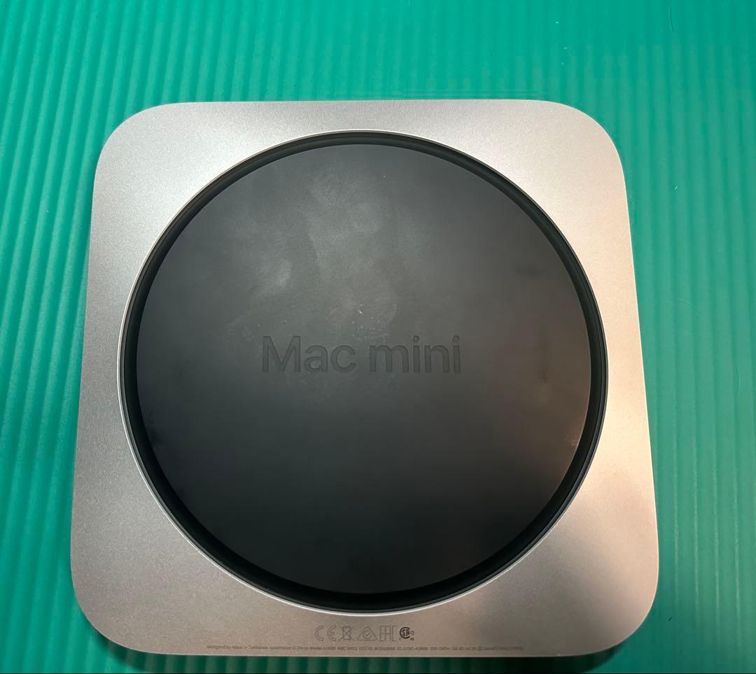 Macデスクトップ Apple Mac mini M2 2023 16GB 512GB