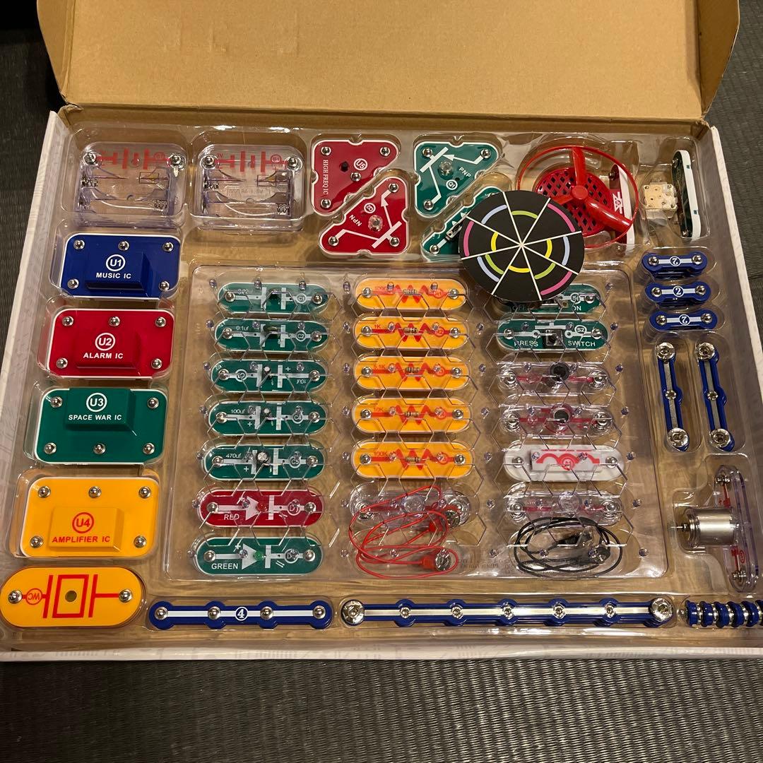 Snap Circuits Classic 電脳サーキット300