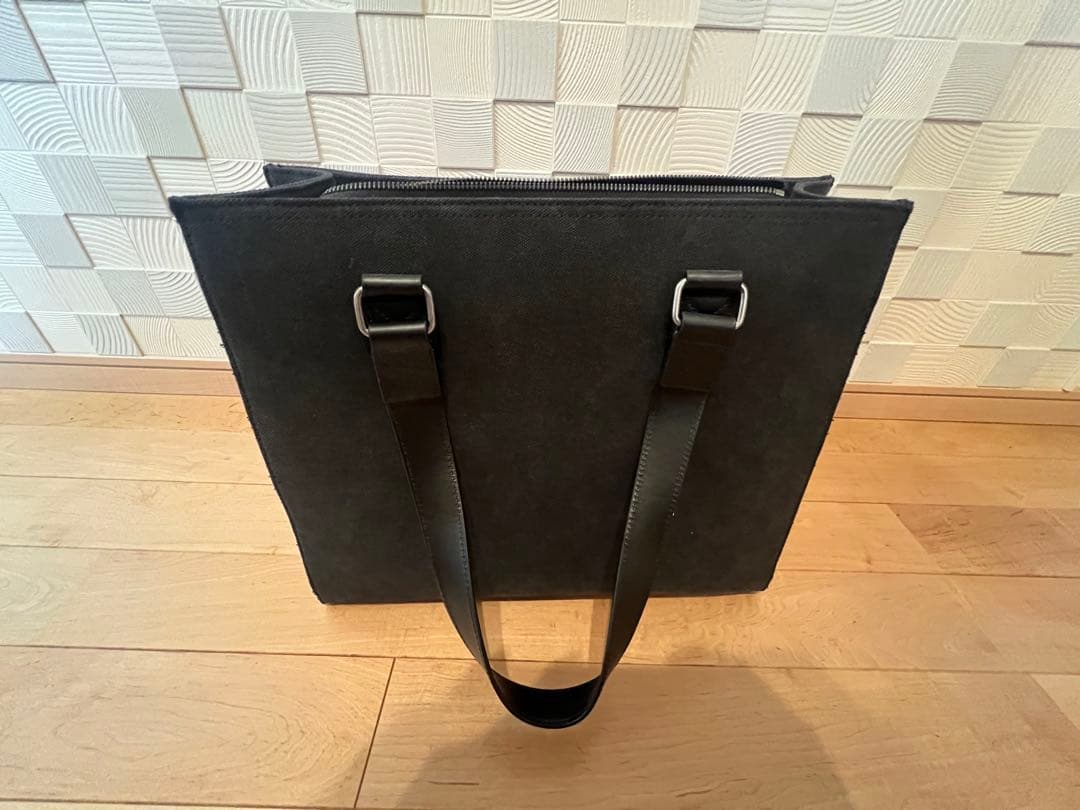 DIESEL ブラック ビジネスバッグ