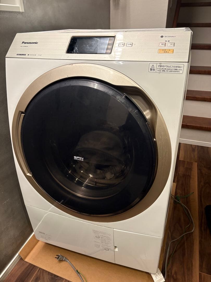 Panasonic NA-VX9800L ドラム式洗濯機本体