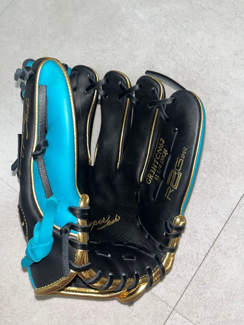 Rawlings（ローリングス） 軟式用グローブ ＋ お手入れ用品2点セット