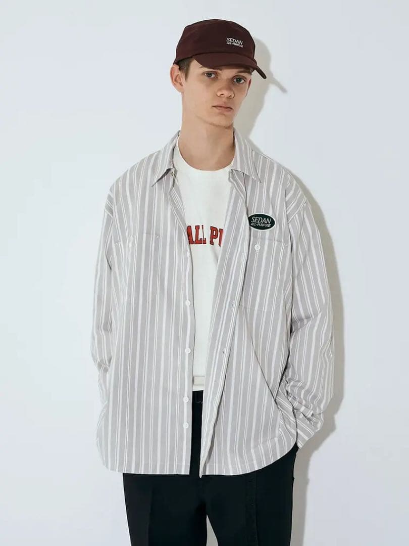 ☆美品／新春セール☆ セダンオールパーパス　オーバルロゴワークシャツ