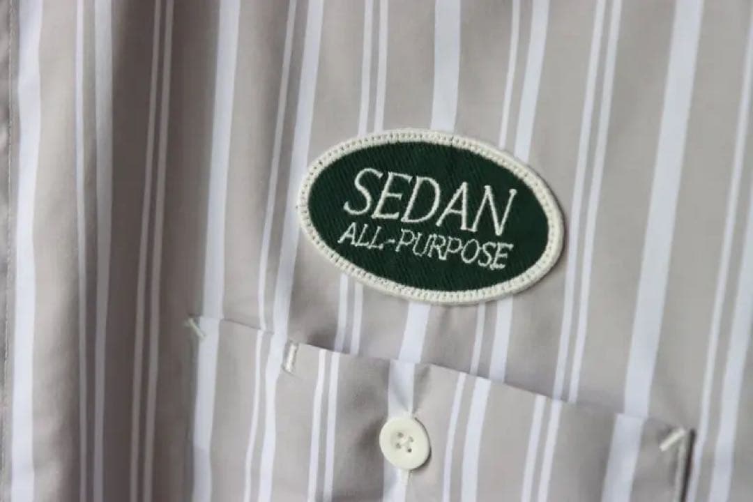☆美品／新春セール☆ セダンオールパーパス　オーバルロゴワークシャツ