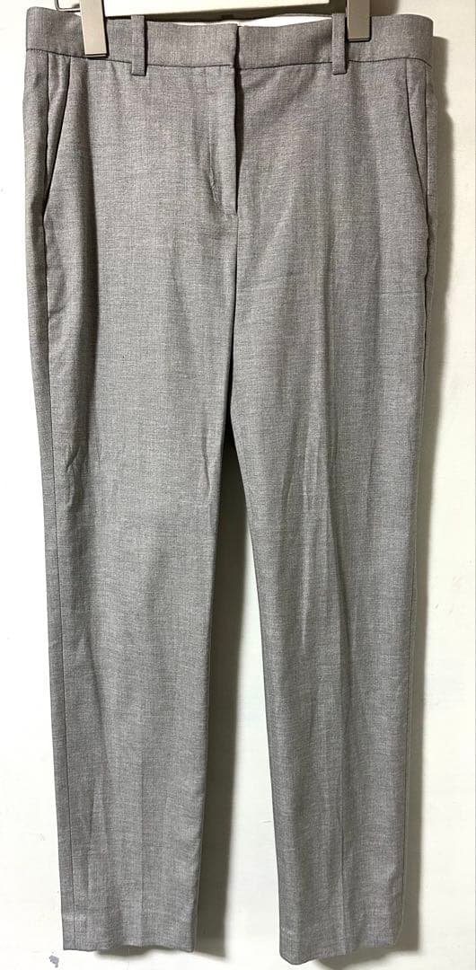 現行タグ　THEORY パンツスーツ　セットアップ　グレー　0 セオリー