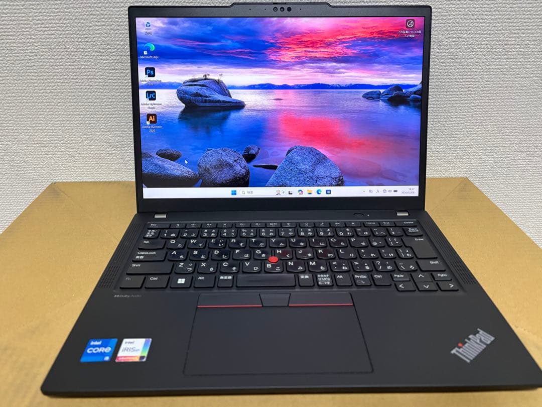 準美品 ThinkPad X13 Gen4 13世代 i5 16GB WUXGA