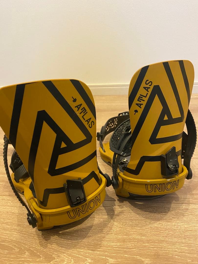 UNION ATLAS Mサイズ ユニオン アトラス スノーボード ビンディング