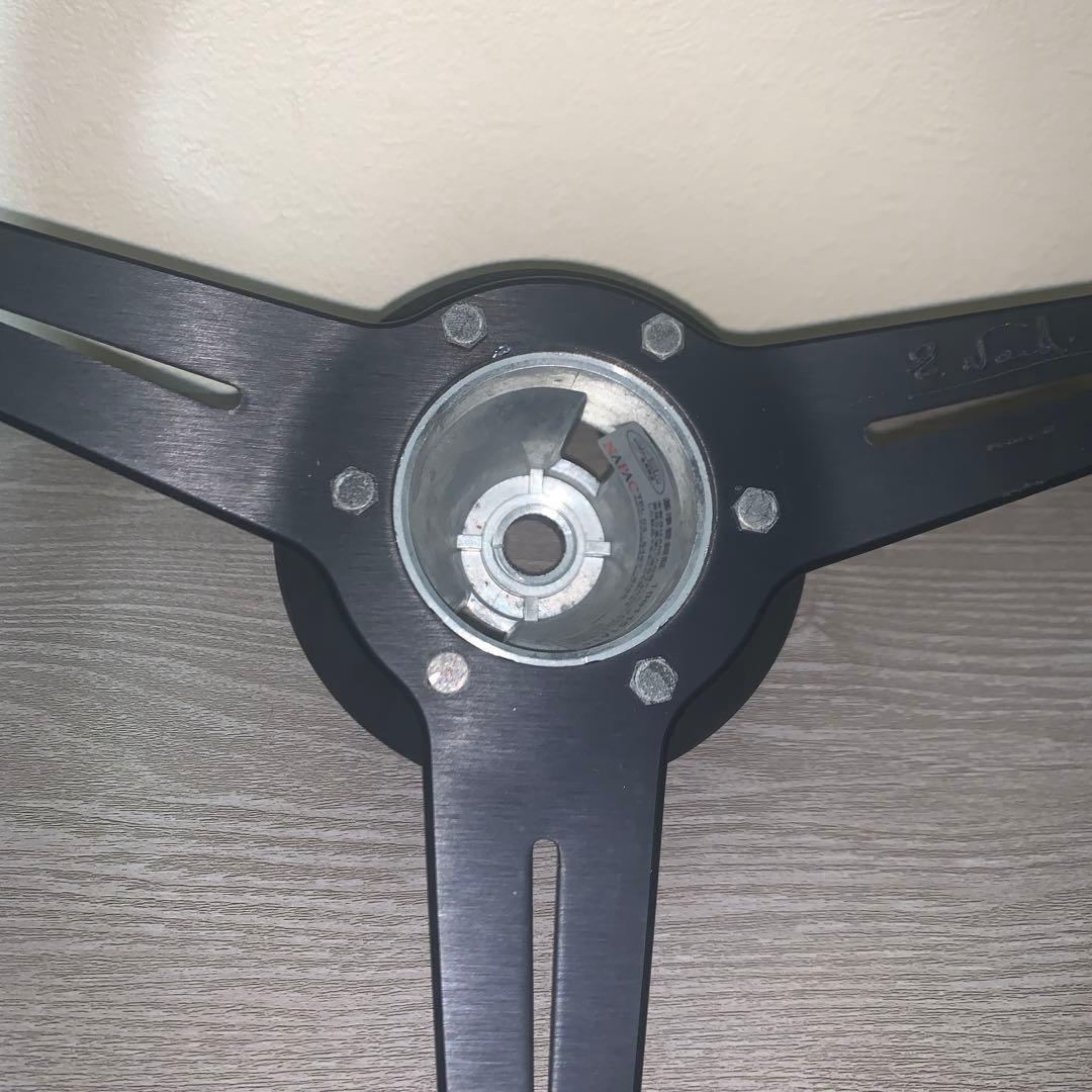 ナルディ　クラシック　ステアリン(2010年購入)