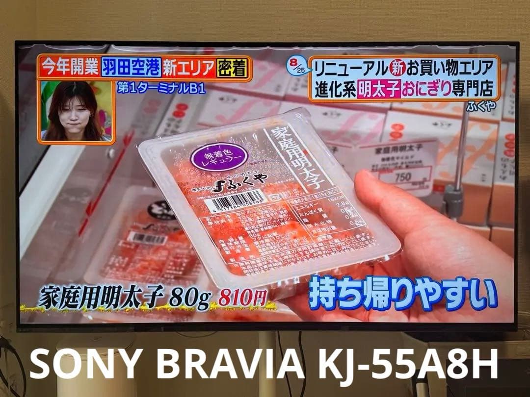 SONY BRAVIA KJ-55A8H 有機ELテレビ ジャンク