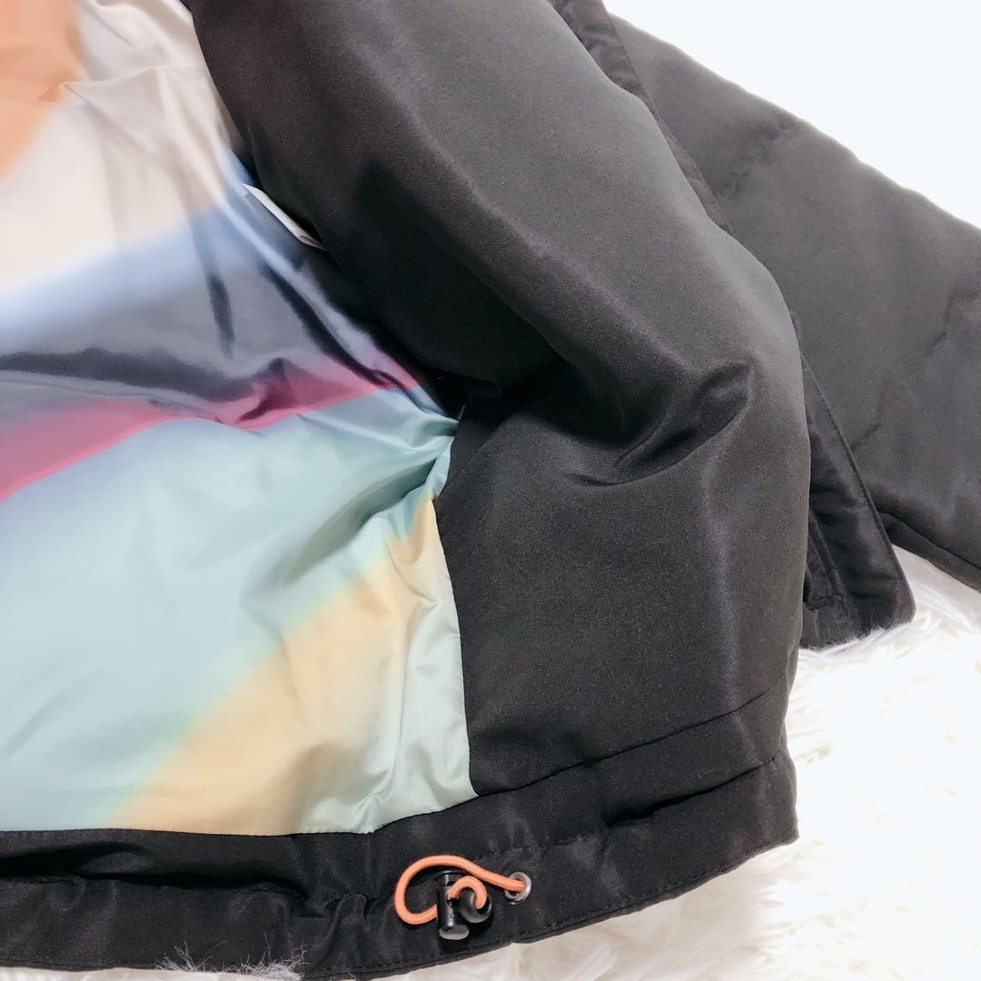 美品　ポール・スミス　ダウン　マルチストライプ　フード着脱可能　2way　大きい