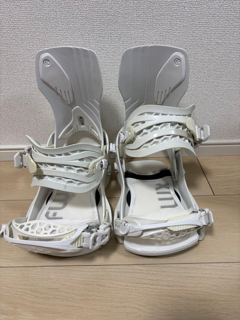 FLUX XF スノーボードビンディング M ホワイト
