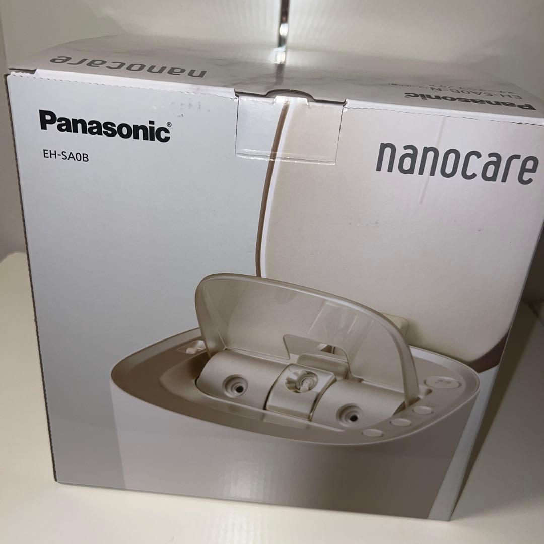 Panasonic nanocare EH-SA0B-N スチーマー